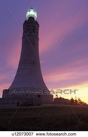 Mt, Greylock, lighthouse, North Adams, MA, Massachusetts, War Veterans Memorial Tower at sunrise on the summit of Mount Greylock at Mount Greylock State Reservation. View Large Photo Image Stock Photo - Mt, Greylock, lighthouse, North Adams, MA, Massachusetts, War Veterans Memorial Tower at sunrise on the summit of Mount Greylock at Mount Greylock State Reservation.. Fotosearch