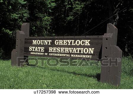 Mt. Greylock, North Adams, MA, Massachusetts, Entrance sign to Mount Greylock State Reservation. View Large Photo Image Stock Photo - Mt. Greylock, North Adams, MA, Massachusetts, Entrance sign to Mount Greylock State Reservation.. Fotosearch