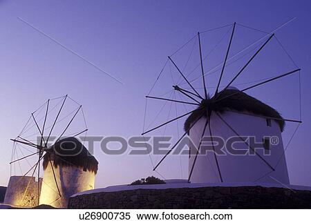 windmills in europe