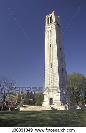 NC State University, Raleigh, NC, North Carolina, Memorial Bell Tower on the campus of North Carolina State University in Raleigh. View Large Photo Image Stock Photo - NC State University, Raleigh, NC, North Carolina, Memorial Bell Tower on the campus of North Carolina State University in Raleigh.. Fotosearch