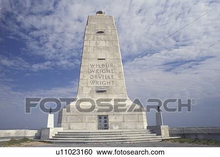 NC, Wright Brothers National Memorial, North Carolina, Outer Banks, The Wright Memorial Shaft on Kills Devil Hill in the Outer Banks of North Carolina. View Large Photo Image Stock Image - NC, Wright Brothers National Memorial, North Carolina, Outer Banks, The Wright Memorial Shaft on Kills Devil Hill in the Outer Banks of North Carolina.. Fotosearch