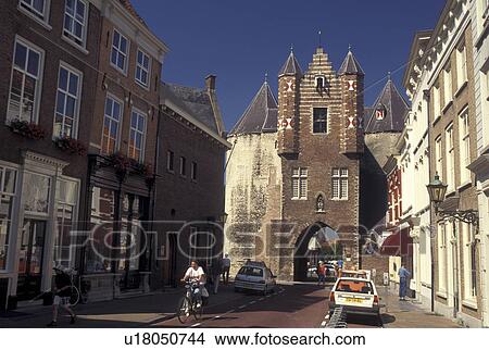 Netherlands, Holland, Bergen op Zoom, Zuid-Holland, Downtown Bergen op Zoom. View Large Photo Image Picture - Netherlands, Holland, Bergen op Zoom, Zuid-Holland, Downtown Bergen op Zoom.. Fotosearch