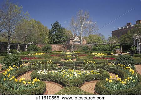 New Bern, garden, NC, North Carolina, Gardens of Tyron Palace at Tyron Palace Historic Sites and Gardens in New Bern. View Large Photo Image Stock Photograph - New Bern, garden, NC, North Carolina, Gardens of Tyron Palace at Tyron Palace Historic Sites and Gardens in New Bern.. Fotosearch