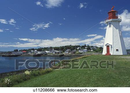 New Brunswick, lighthouse, Campobello Island, Canada, Bay of Fundy, West Lighthouse on the Bay of Fundy. View Large Photo Image Stock Photograph - New Brunswick, lighthouse, Campobello Island, Canada, Bay of Fundy, West Lighthouse on the Bay of Fundy.. Fotosearch