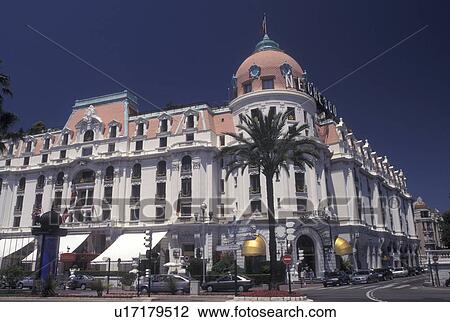 Nice, hotel, France, Cote d' Azur, Provence, Alpes-Maritimes, Europe, Hotel Negresco along the Promenade des Anglais in the city of Nice. View Large Photo Image Stock Image - Nice, hotel, France, Cote d' Azur, Provence, Alpes-Maritimes, Europe, Hotel Negresco along the Promenade des Anglais in the city of Nice.. Fotosearch