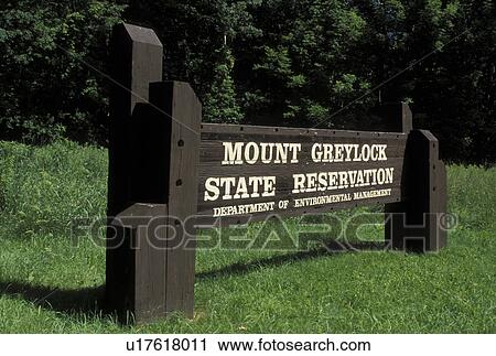 North Adams, MA, Massachusetts, Entrance sign to Mount Greylock State Reservation. View Large Photo Image Stock Image - North Adams, MA, Massachusetts, Entrance sign to Mount Greylock State Reservation.. Fotosearch