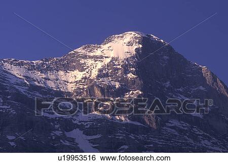 North Face, Eiger, Switzerland, Grindenwald, Berne, Bern, Bernese Alps, mountain, summit, Bernese Oberland. View Large Photo Image Stock Photograph - North Face, Eiger, Switzerland, Grindenwald, Berne, Bern, Bernese Alps, mountain, summit, Bernese Oberland.. Fotosearch