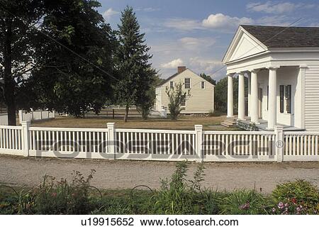 NY, New York, Mumford, Eastman Boyhood Home at Genesee Country Village & Museum View Large Photo Image Stock Image - NY, New York, Mumford, Eastman Boyhood Home at Genesee Country Village & Museum. Fotosearch