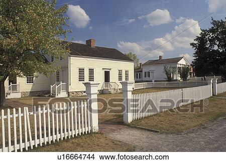 NY, New York, Mumford, Jones Farm at Genesee Country Village & Museum View Large Photo Image Picture - NY, New York, Mumford, Jones Farm at Genesee Country Village & Museum. Fotosearch