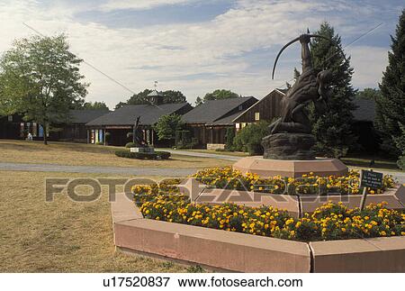 NY, New York, Mumford, Sculpture Garden at Genesee Country Village & Museum View Large Photo Image Stock Photo - NY, New York, Mumford, Sculpture Garden at Genesee Country Village & Museum. Fotosearch