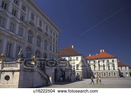 Nymphenburg Palace, Germany, Munich, Bavaria, Munchen, Europe, Schloss Nymphenburg View Large Photo Image Picture - Nymphenburg Palace, Germany, Munich, Bavaria, Munchen, Europe, Schloss Nymphenburg. Fotosearch