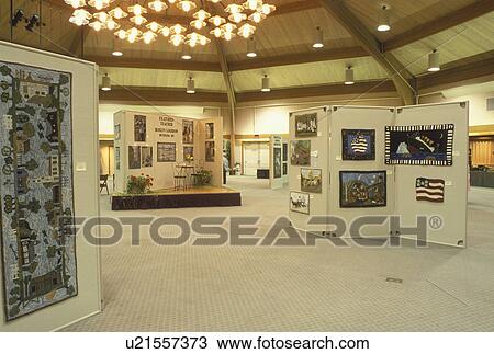 OH, Ohio, Archbold, Rug Hooking exhibits inside Founder's Hall at the Historic Sauder Farm and Craft Village. View Large Photo Image Stock Image - OH, Ohio, Archbold, Rug Hooking exhibits inside Founder's Hall at the Historic Sauder Farm and Craft Village.. Fotosearch