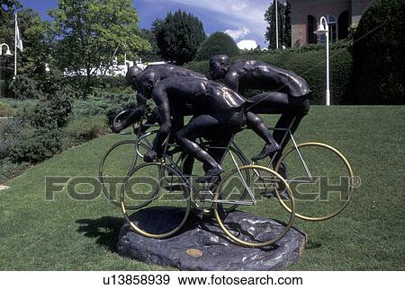 olympics, Lausanne, Switzerland, Ouchy, Vaud, Statue of cyclists at Le Parc Olympique in Lausanne near the Olympic museum. View Large Photo Image Stock Photo - olympics, Lausanne, Switzerland, Ouchy, Vaud, Statue of cyclists at Le Parc Olympique in Lausanne near the Olympic museum.. Fotosearch