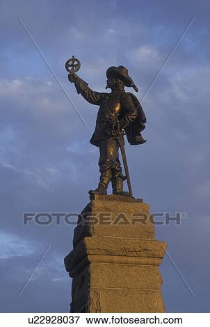 Stock Photo -  Ottawa, Canada, Ontario, Champlain Monument in Ottawa.. Fotosearch