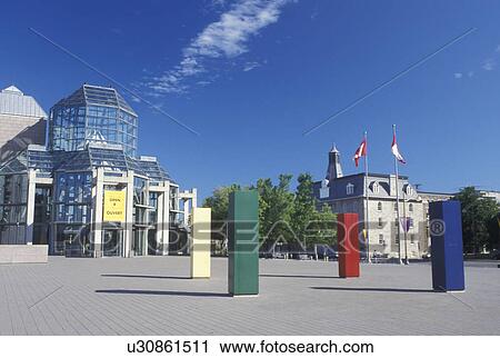 Ottawa, Canada, Ontario, National Gallery of Canada in downtown Ottawa. View Large Photo Image Stock Image - Ottawa, Canada, Ontario, National Gallery of Canada in downtown Ottawa.. Fotosearch