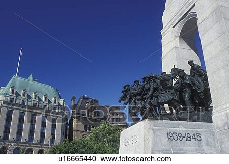 Ottawa, Canada, Ontario, National War Memorial on Confederation Square in downtown Ottawa. View Large Photo Image Stock Image - Ottawa, Canada, Ontario, National War Memorial on Confederation Square in downtown Ottawa.. Fotosearch