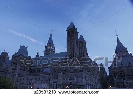 Ottawa, Ontario, Canada, Moonrise over the Parliament Buildings in the evening on Parliament Hill. View Large Photo Image Stock Image - Ottawa, Ontario, Canada, Moonrise over the Parliament Buildings in the evening on Parliament Hill.. Fotosearch