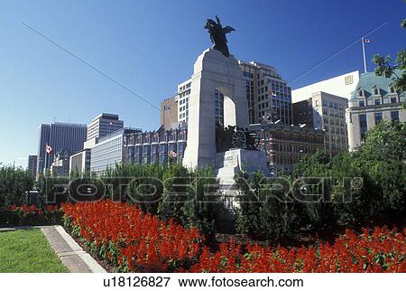 Ottawa, Ontario, Canada, National War Memorial on Confederation Square in downtown Ottawa. View Large Photo Image Stock Photo - Ottawa, Ontario, Canada, National War Memorial on Confederation Square in downtown Ottawa.. Fotosearch