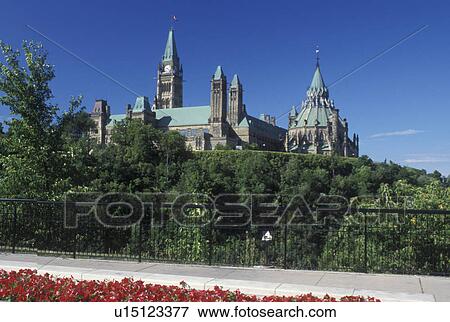 Ottawa, Ontario, Canada, Parliament Buildings on Parliament Hill. View Large Photo Image Stock Photo - Ottawa, Ontario, Canada, Parliament Buildings on Parliament Hill.. Fotosearch