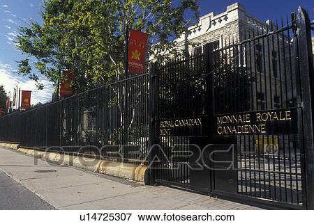 Ottawa, Ontario, Canada, Royal Canadian Mint in downtown Ottawa. View Large Photo Image Stock Photo - Ottawa, Ontario, Canada, Royal Canadian Mint in downtown Ottawa.. Fotosearch