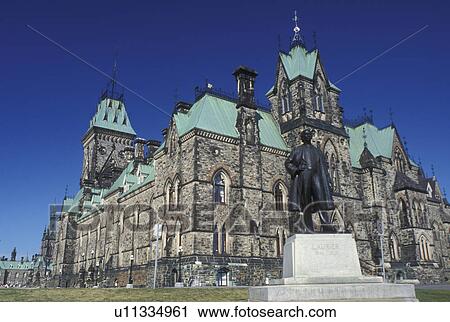 Ottawa, Ontario, Canada, Statue at East Block on Parliament Hill. View Large Photo Image Stock Image - Ottawa, Ontario, Canada, Statue at East Block on Parliament Hill.. Fotosearch