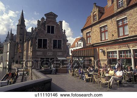 outdoor cafT, Belgium, Brugge, Bruges, West-Vlaanderen, Europe, Outdoor cafT along the canal in Bruges. View Large Photo Image Stock Photograph - outdoor cafT, Belgium, Brugge, Bruges, West-Vlaanderen, Europe, Outdoor cafT along the canal in Bruges.. Fotosearch