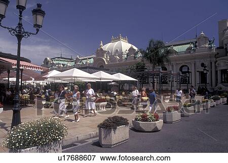 outdoor cafT, Monaco, Monte Carlo, Outdoor cafT outside the Casino of Monte Carlo in the Principality of Monaco. View Large Photo Image Stock Photo - outdoor cafT, Monaco, Monte Carlo, Outdoor cafT outside the Casino of Monte Carlo in the Principality of Monaco.. Fotosearch