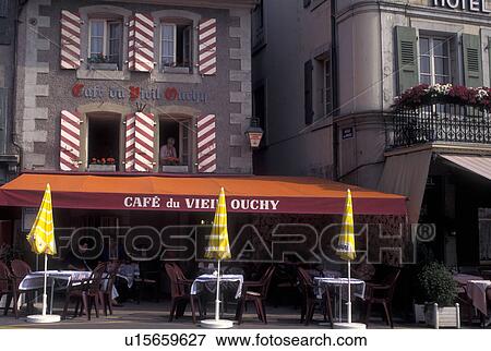 outdoor cafT, Switzerland, Lausanne, Ouchy, Vaud, Outdoor cafT at CafT du Vieil Ouchy along the street in Ouchy. View Large Photo Image Stock Photo - outdoor cafT, Switzerland, Lausanne, Ouchy, Vaud, Outdoor cafT at CafT du Vieil Ouchy along the street in Ouchy.. Fotosearch