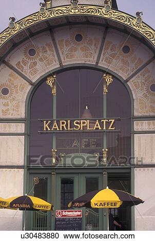 outdoor cafT, Vienna, Austria, Wien, Outdoor cafT at Karlplatz in Vienna. View Large Photo Image Stock Image - outdoor cafT, Vienna, Austria, Wien, Outdoor cafT at Karlplatz in Vienna.. Fotosearch