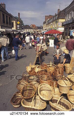 outdoor market, Burgundy, France, Toucy, Yonne, Bourgogne, Europe, Baskets for sale on Market Day in downtown Toucy in the region of Burgundy. View Large Photo Image Picture - outdoor market, Burgundy, France, Toucy, Yonne, Bourgogne, Europe, Baskets for sale on Market Day in downtown Toucy in the region of Burgundy.. Fotosearch