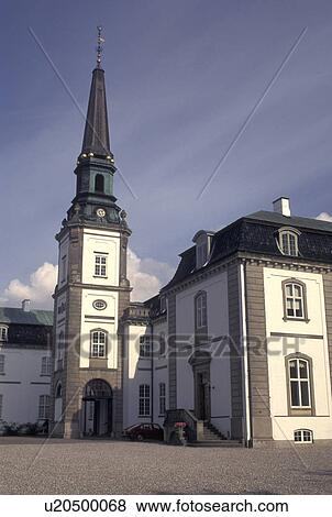 palace, Denmark, Sjaelland, Haslev, Scandinavia, Bregentved, Europe, Neo-Rococo Palace View Large Photo Image Stock Photo - palace, Denmark, Sjaelland, Haslev, Scandinavia, Bregentved, Europe, Neo-Rococo Palace. Fotosearch