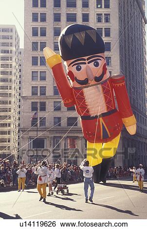 parade, Christmas, Atlanta, GA, Georgia, Large toy soldier balloon in the Egleston Children's Hospital Christmas Parade in downtown Atlanta. View Large Photo Image Stock Photograph - parade, Christmas, Atlanta, GA, Georgia, Large toy soldier balloon in the Egleston Children's Hospital Christmas Parade in downtown Atlanta.. Fotosearch