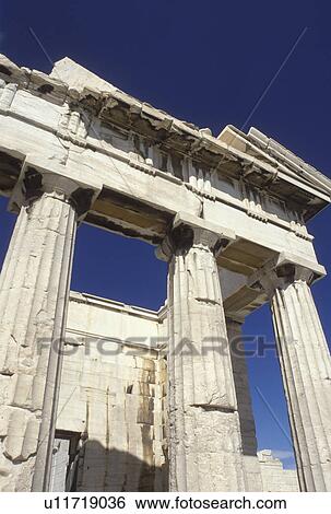 Parthenon, Athens, columns, Acropolis, Greece, Europe, The Parthenon (Doric Temple) on the Acropolis. View Large Photo Image Stock Photograph - Parthenon, Athens, columns, Acropolis, Greece, Europe, The Parthenon (Doric Temple) on the Acropolis.. Fotosearch