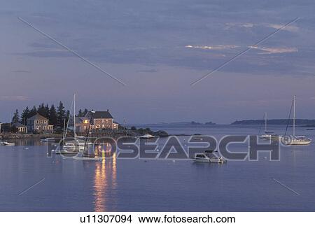 Pemaquid Harbor, ME, Maine, Pemaquid Area, Scenic view of Pemaquid Harbor. View Large Photo Image Picture - Pemaquid Harbor, ME, Maine, Pemaquid Area, Scenic view of Pemaquid Harbor.. Fotosearch