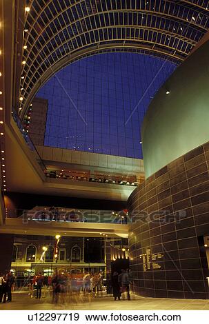 Philadelphia, PA, Pennsylvania, Interior of the Kimmel Center for the Performing Arts in downtown Philadelphia. View Large Photo Image Stock Photo - Philadelphia, PA, Pennsylvania, Interior of the Kimmel Center for the Performing Arts in downtown Philadelphia.. Fotosearch