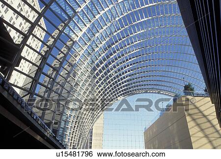 Philadelphia, PA, Pennsylvania, Interior of the Kimmel Center for the Performing Arts is enclosed within an arched-glass atrium in downtown Philadelphia. View Large Photo Image Stock Photograph - Philadelphia, PA, Pennsylvania, Interior of the Kimmel Center for the Performing Arts is enclosed within an arched-glass atrium in downtown Philadelphia.. Fotosearch