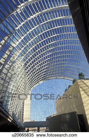 Philadelphia, PA, Pennsylvania, Interior of the Kimmel Center for the Performing Arts is enclosed within an arched-glass atrium in downtown Philadelphia. View Large Photo Image Stock Photography - Philadelphia, PA, Pennsylvania, Interior of the Kimmel Center for the Performing Arts is enclosed within an arched-glass atrium in downtown Philadelphia.. Fotosearch