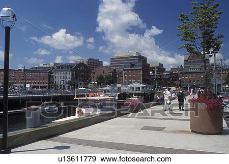 Portland, ME, Maine, Boats docked along the waterfront on Portland Harbor on Casco Bay. View Large Photo Image Stock Photo - Portland, ME, Maine, Boats docked along the waterfront on Portland Harbor on Casco Bay.. Fotosearch