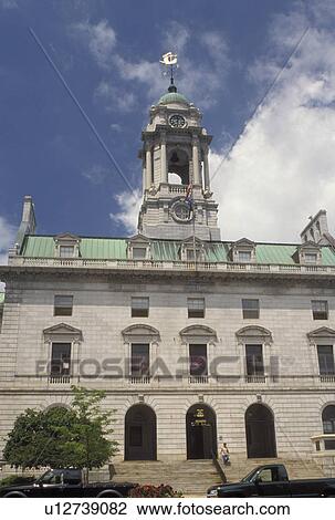 Portland, ME, Maine, City Hall in downtown Portland. View Large Photo Image Stock Image - Portland, ME, Maine, City Hall in downtown Portland.. Fotosearch