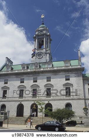 Portland, ME, Maine, City Hall in downtown Portland. View Large Photo Image Stock Photo - Portland, ME, Maine, City Hall in downtown Portland.. Fotosearch