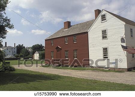 Portsmouth, New Hampshire, NH, Strawberry Banke Museum in Portsmouth. View Large Photo Image Stock Image - Portsmouth, New Hampshire, NH, Strawberry Banke Museum in Portsmouth. . Fotosearch