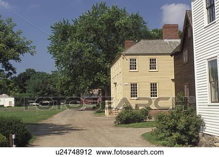 Portsmouth, New Hampshire, NH, Strawberry Banke Museum in Portsmouth. View Large Photo Image Stock Image - Portsmouth, New Hampshire, NH, Strawberry Banke Museum in Portsmouth. . Fotosearch