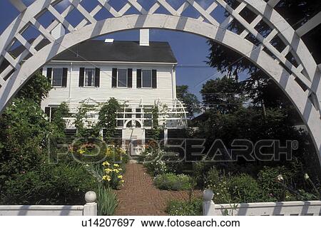 Portsmouth, NH, New Hampshire, Nutter House, Thomas Bailey Aldrich Boyhood Home at Strawberry Banke Museum in Portsmouth. View Large Photo Image Stock Photo - Portsmouth, NH, New Hampshire, Nutter House, Thomas Bailey Aldrich Boyhood Home at Strawberry Banke Museum in Portsmouth. . Fotosearch