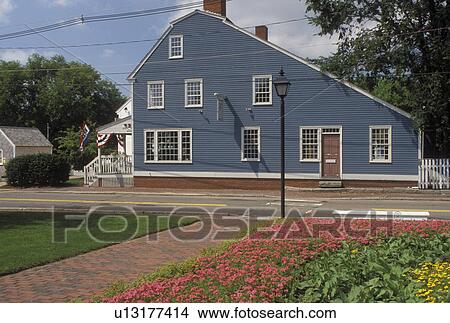 Portsmouth, NH, New Hampshire, Strawberry Banke Museum Shop at Strawberry Banke Museum in Portsmouth. View Large Photo Image Picture - Portsmouth, NH, New Hampshire, Strawberry Banke Museum Shop at Strawberry Banke Museum in Portsmouth. . Fotosearch