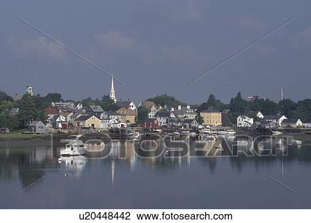 Portsmouth, NH, New Hampshire, Scenic view of Portsmouth and Portsmouth Harbor along the Piscataqua River. View Large Photo Image Stock Image - Portsmouth, NH, New Hampshire, Scenic view of Portsmouth and Portsmouth Harbor along the Piscataqua River.. Fotosearch