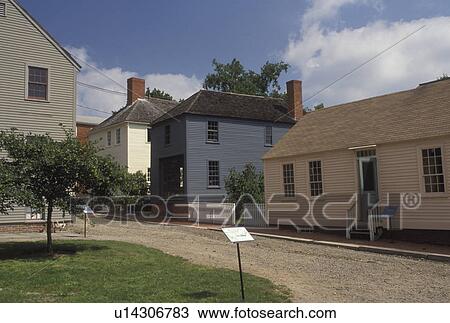 Portsmouth, NH, New Hampshire, Strawberry Banke Museum in Portsmouth. View Large Photo Image Stock Image - Portsmouth, NH, New Hampshire, Strawberry Banke Museum in Portsmouth. . Fotosearch