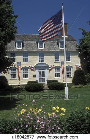 Portsmouth, NH, New Hampshire, Portsmouth Harbor Trail, Governor John Langdon House, ca. 1784, in Portsmouth. View Large Photo Image Stock Photo - Portsmouth, NH, New Hampshire, Portsmouth Harbor Trail, Governor John Langdon House, ca. 1784, in Portsmouth. . Fotosearch