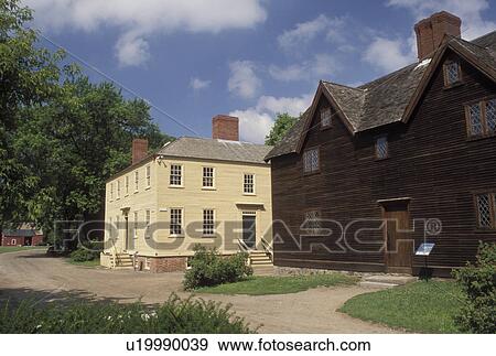 Portsmouth, NH, New Hampshire, Strawberry Banke Museum in Portsmouth. View Large Photo Image Stock Photo - Portsmouth, NH, New Hampshire, Strawberry Banke Museum in Portsmouth. . Fotosearch