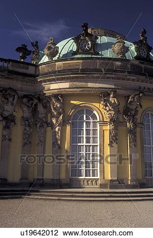 Potsdam, castle, Germany, Brandenburg, Europe, Schloss Sanssouci View Large Photo Image Stock Image - Potsdam, castle, Germany, Brandenburg, Europe, Schloss Sanssouci. Fotosearch