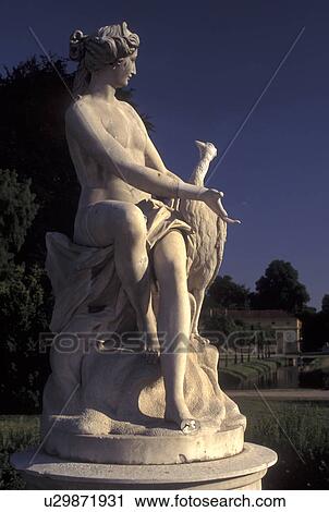 Potsdam, Germany, Brandenburg, Europe, Statue on the grounds of Schloss Sanssouci View Large Photo Image Stock Image - Potsdam, Germany, Brandenburg, Europe, Statue on the grounds of Schloss Sanssouci. Fotosearch